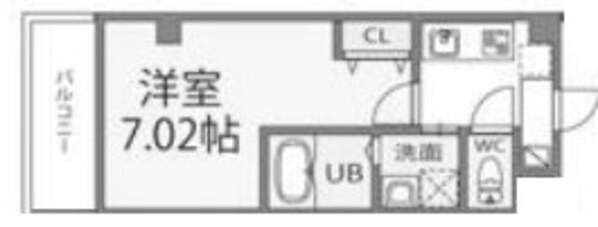 武庫之荘駅 徒歩10分 2階の物件間取画像